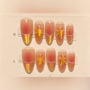 Fireworks Nail Art（S）